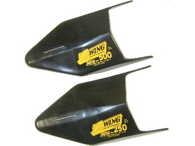 Z-wing Planer 500 Light Downrigger Replacement