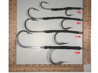 Lucky Joes comstock cable double hook rigs 180�